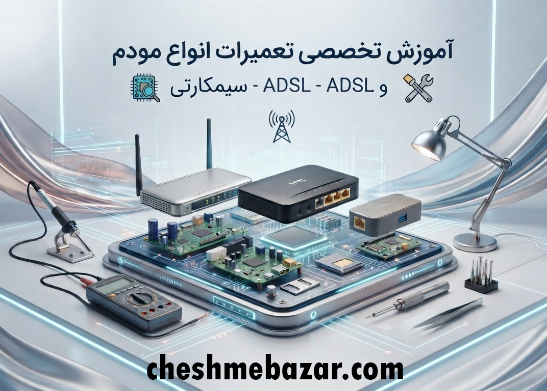 آموزش تعمیرات مودم های adsl-vdsl و سیمکارتی