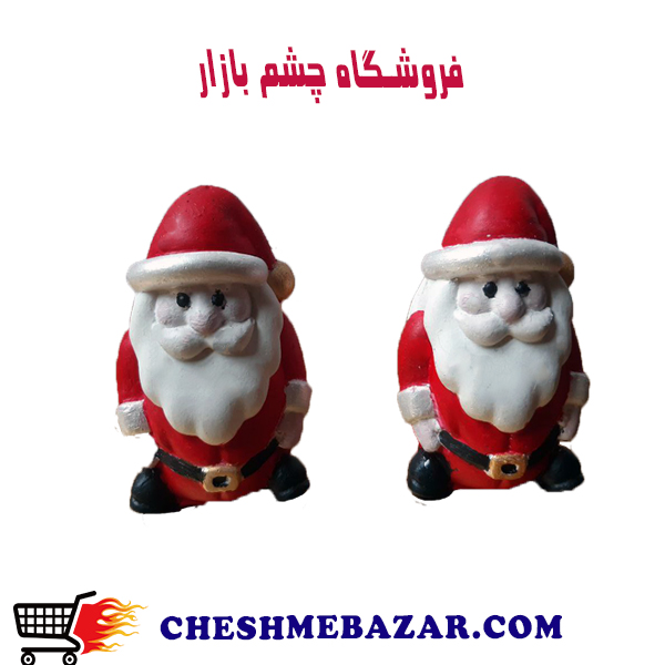 مجسمه سنگی بابا نوئل