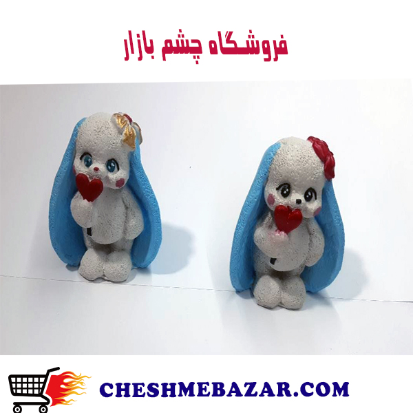 مجسمه سنگ مصنوعی خرگوش