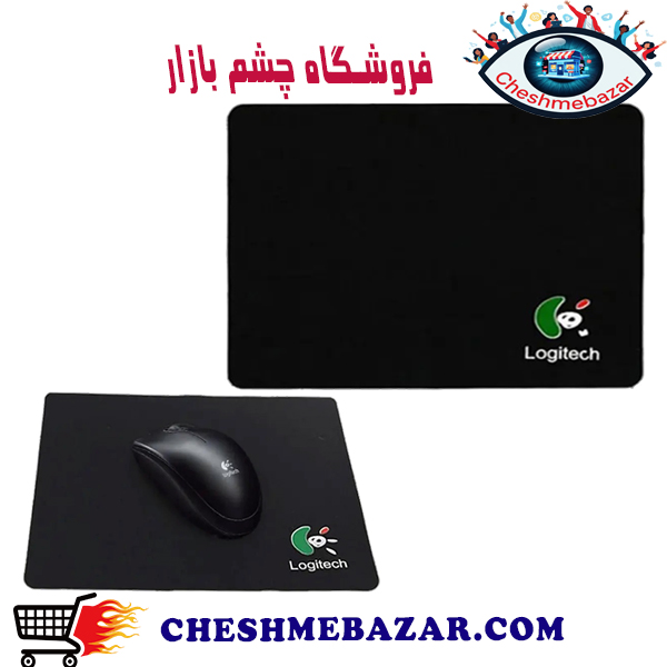 ماوس پد ساده Logitech