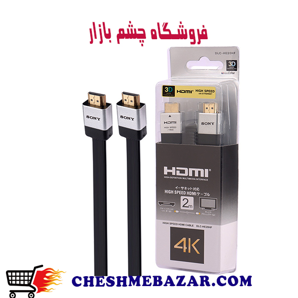 کابل HDMI 4K 2m برند SONY
