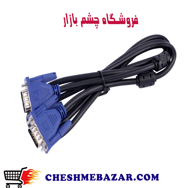 کابل VGA 3+2 طول 1.5 متر
