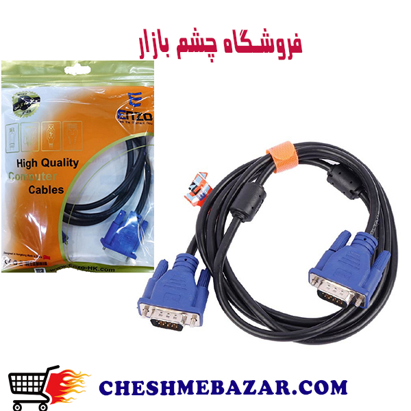کابل VGA 3+2 طول 1.5 متر Enzo