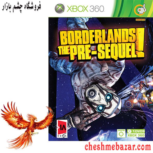 بازی BORDERLANDS the pre-sequelمخصوص xbox360