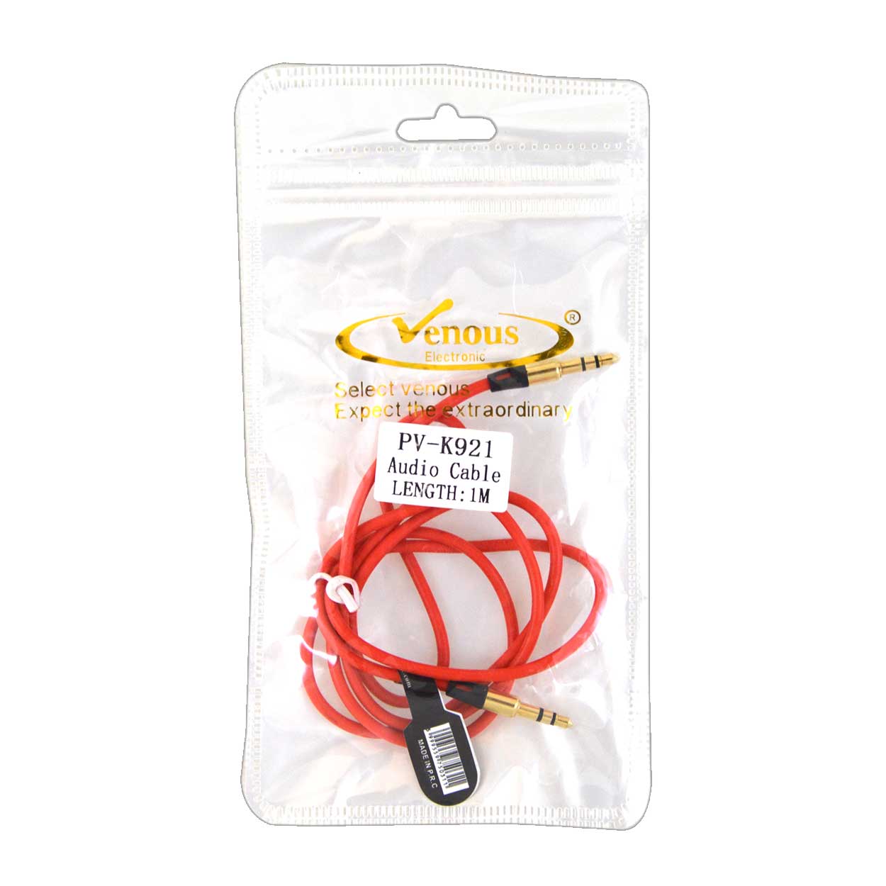 کابل صدا AUX مدل VENOUS-K921