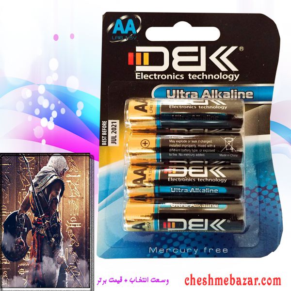باتری قلمی DBK مدل Ultra Alkaline