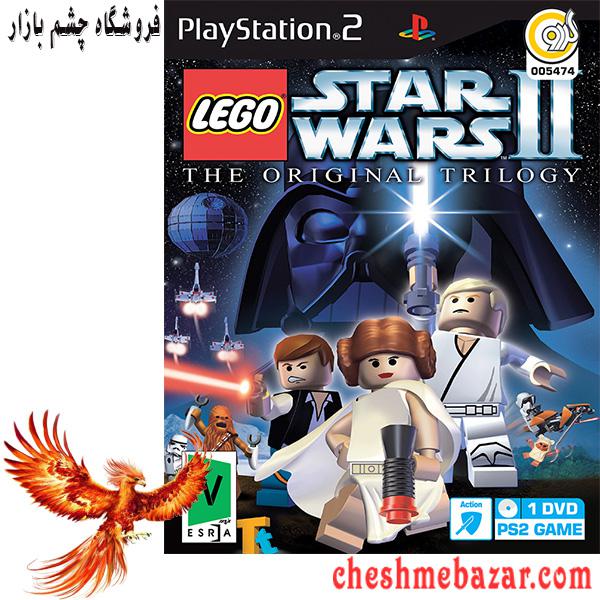بازی LEGO STAR WARS2 مخصوص پلی استیشن2