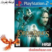 بازی The Lord of the Rings The Two Towers مخصوص PS2