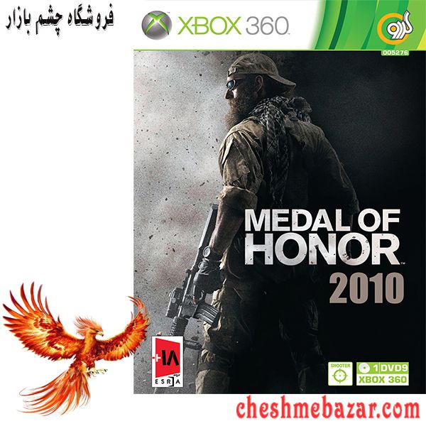 بازی MEDAL OF HONOR 2010 مخصوص XBOX360