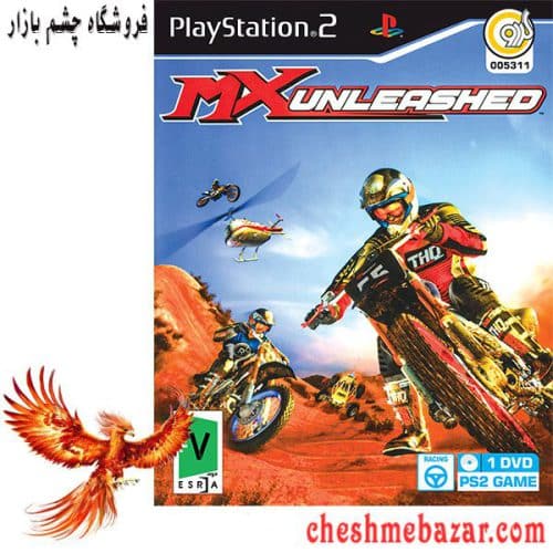 بازی MX UNLEASHED مخصوص PS2 نشر گردو