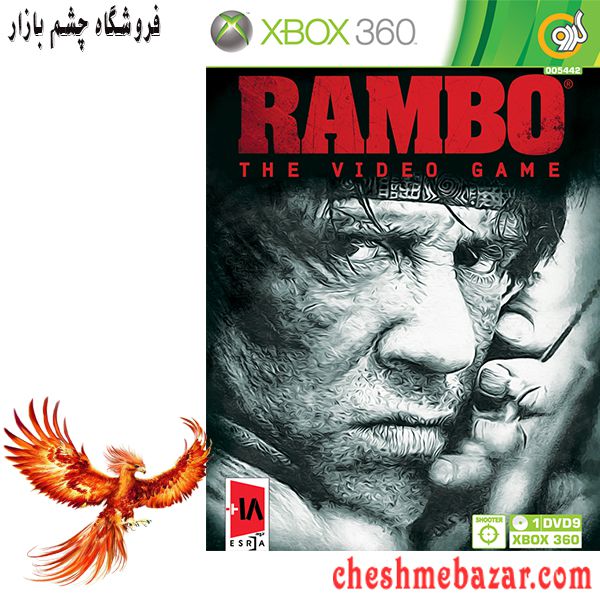 بازی RAMBO the video game مخصوص xbox360