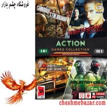 مجموعه بازی های ACTION نسخه 6 مخصوص PC نشر گردو