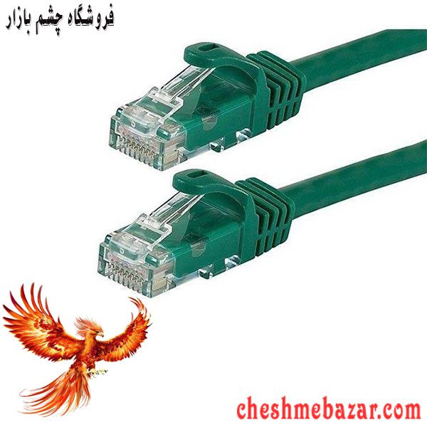 کابل شبکه CAT6 دی نت طول 2 متر