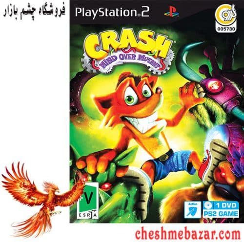 بازی CRASH MIND OVER MUTANT مخصوص PS2