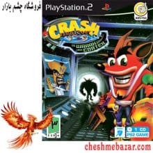 بازی Crash Bandicoot : The Wrath of Cortex مخصوص PS2