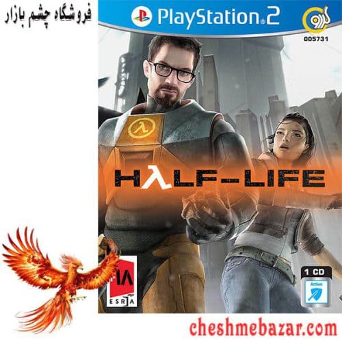 بازی HALF-LIFE مخصوص PS2 نشر گردو