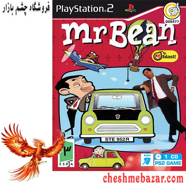 بازی Mr Bean مخصوص PS2 نشر گردو