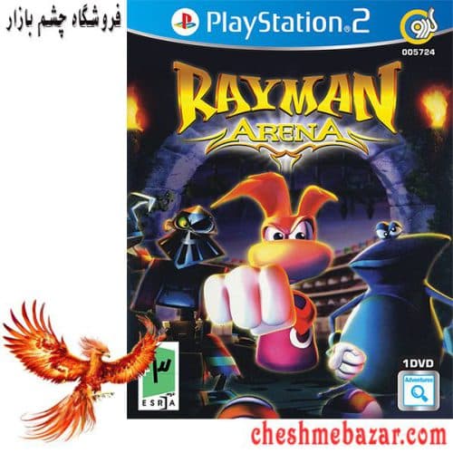 بازی Rayman Arena مخصوص PS2