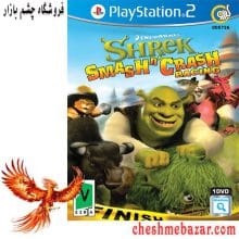 بازی Shrek Smash n Crash Racing مخصوص PS2