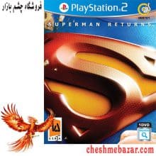 بازی Superman Returns مخصوص PS2 نشر گردو