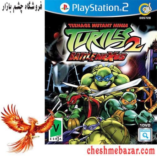 بازی Turtles 2 Battle Nexus مخصوص PS2 نشر گردو
