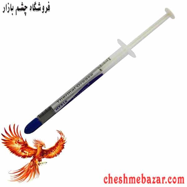 خمیر سیلیکون نقره ای مدل HY510