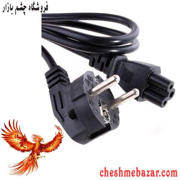 کابل برق لپ تاپ enet طول 1.5متر