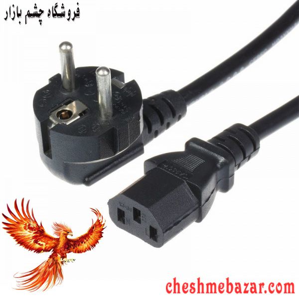 کابل برق پاور 0.75*3 طول 1.5 متر enet