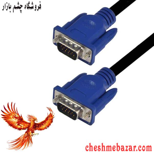 کابل VGA 3+4 طول 3 متر enet