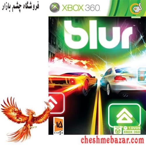 بازی BLUR مخصوص XBOX360 نشر گردو