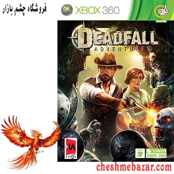 بازی Deadfall Adventures مخصوص XBOX360 نشر گردو