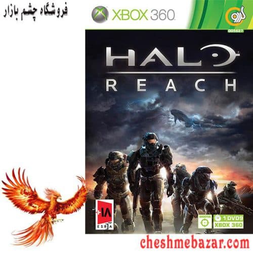 بازی HALO REACH مخصوص XBOX360 نشر گردو