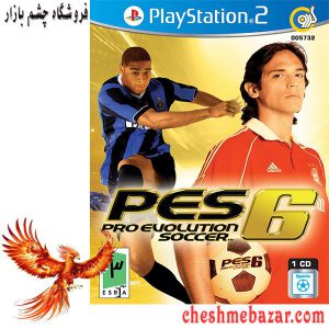 بازی PES 6 Pro Evolution Soccer مخصوص PS2 نشر گردو