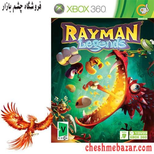 بازی RayMan Legends مخصوص XBOX360 نشر گردو