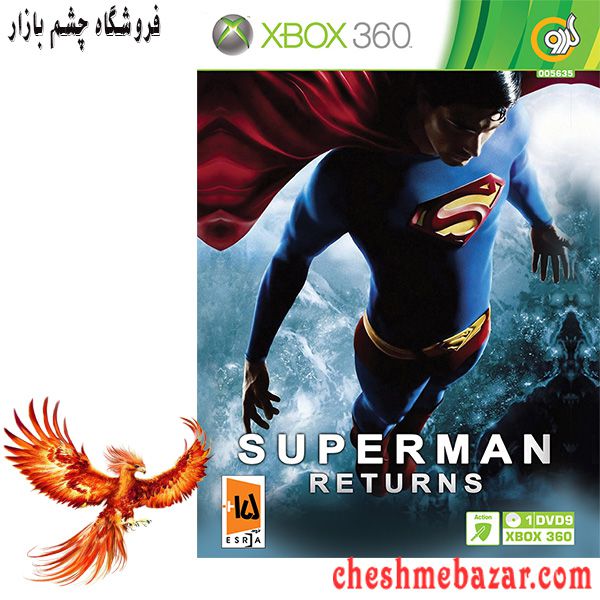 بازی SUPERMAN Returns مخصوص XBOX360 نشر گردو
