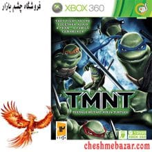 بازی TMNT Teenage Mutant Ninja Turtles مخصوص XBOX360 نشر گردو