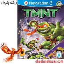 بازی TMNT مخصوص  PS2 نشر گردو