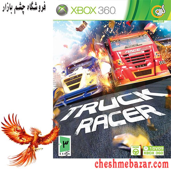 بازی TRUCK RACER مخصوص XBOX360 نشر گردو