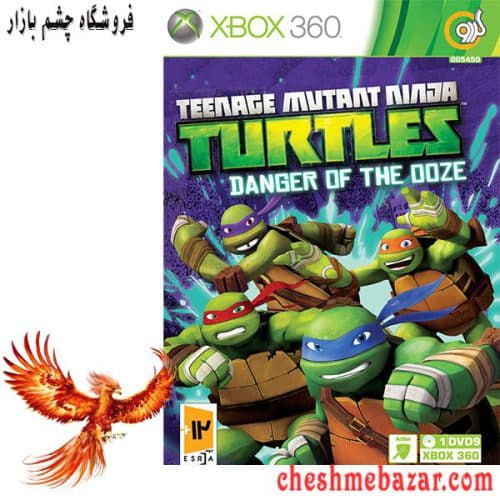بازی Teenage Mutant Ninja Turtles Danger of The Ooze مخصوص XBOX360 نشر گردو