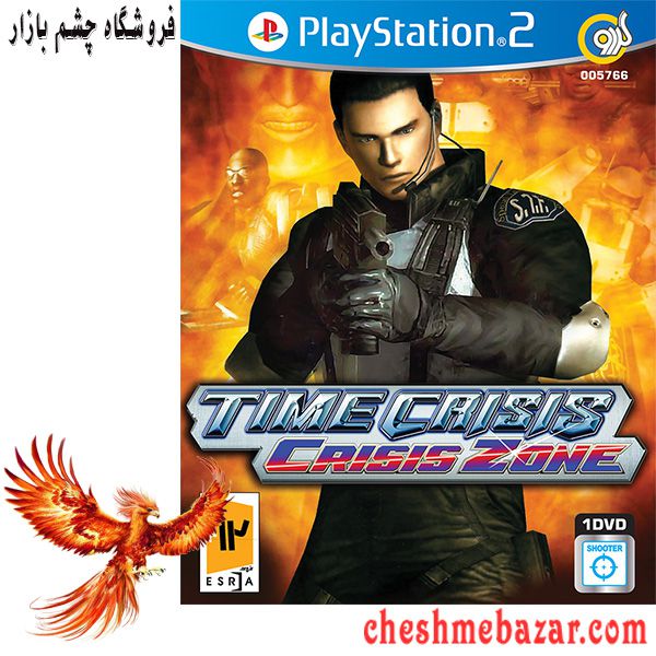 بازی Time Crisis Crisis Zone مخصوص PS2 نشر گردو