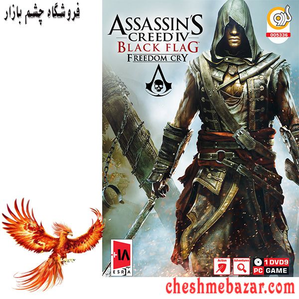 بازی Assassin's Creed IV Black Flag - Freedom Cry مخصوص PC نشر گردو