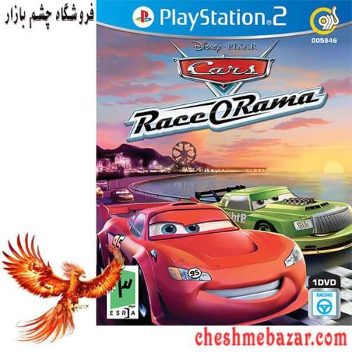 بازی Cars Race-O-Rama مخصوص PS2 نشر گردو