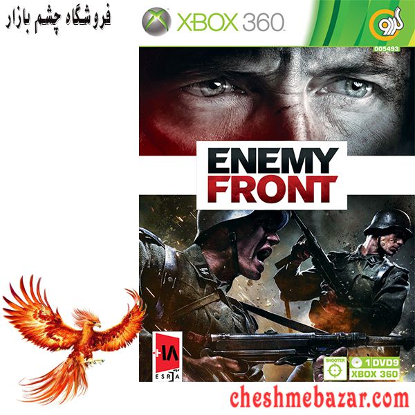 بازی Enemy Front مخصوص XBOX360 نشر گردو