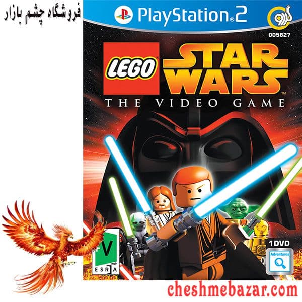 بازی Lego Star Wars The Video Game مخصوص PS2 نشر گردو