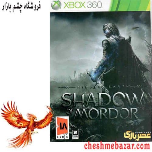 بازی Middle-earth Shadow of Mordor مخصوص XBOX360 نشر عصربازی