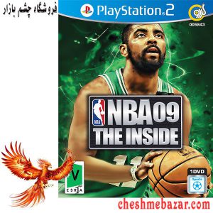 بازی NBA 09 The Inside مخصوص PS2 نشر گردو