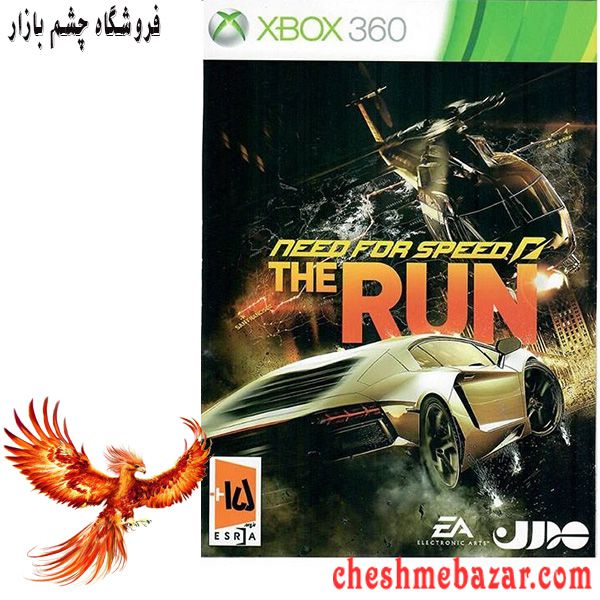 بازی NEED FOR SPEED Run مخصوص XBOX360 نشر مدرن