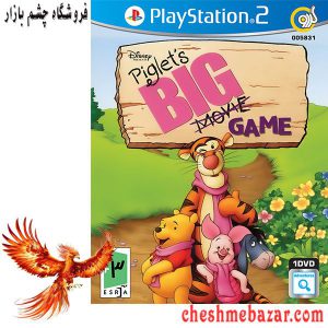 بازی Piglet s BIG Movie Game مخصوص PS2 نشر گردو