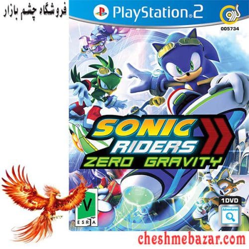 بازی Sonic Riders Zero Gravity مخصوص PS2 نشر گردو