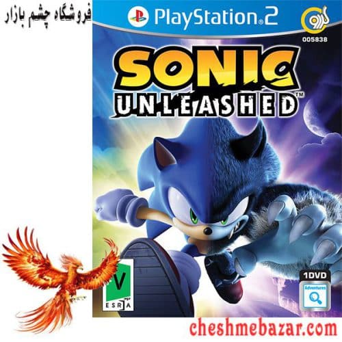 بازی Sonic Unleashed مخصوص PS2 نشر گردو